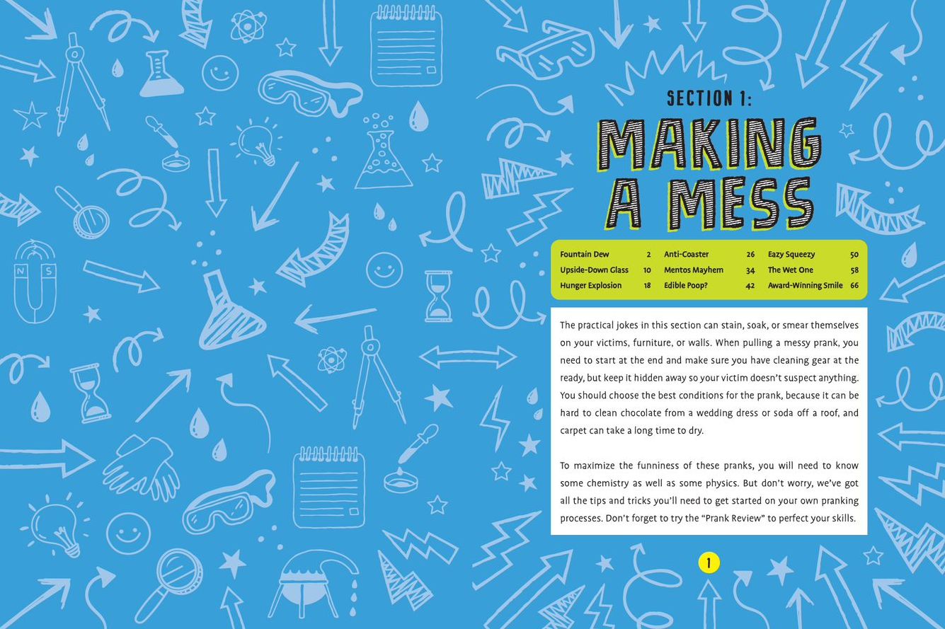 Pranklab: Practical science pranks you and your victim can learn from
