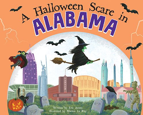 A Halloween Scare in Alabama, 2E