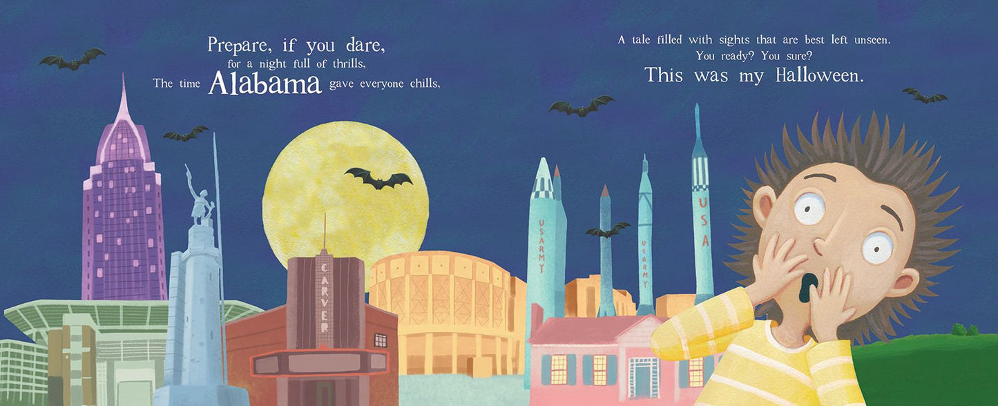 A Halloween Scare in Alabama, 2E