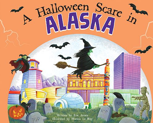 A Halloween Scare in Alaska, 2E