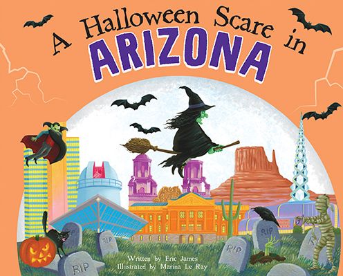 A Halloween Scare in Arizona, 2E