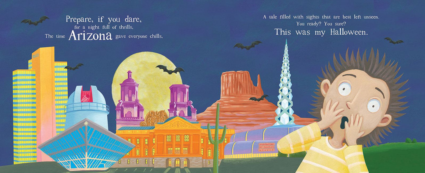 A Halloween Scare in Arizona, 2E