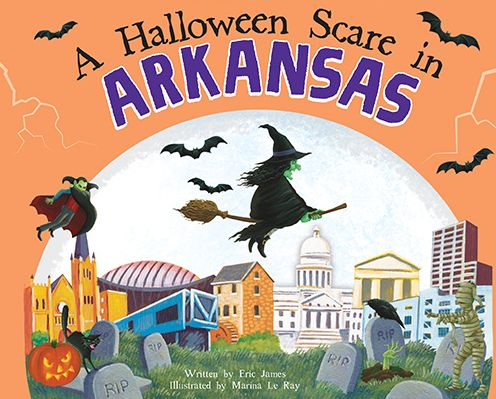 A Halloween Scare in Arkansas, 2E