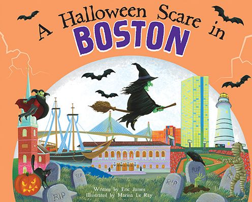 A Halloween Scare in Boston, 2E