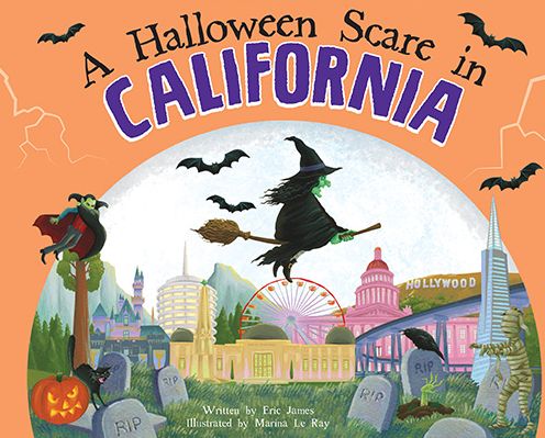 A Halloween Scare in California, 2E