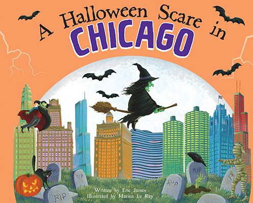 A Halloween Scare in Chicago, 2E