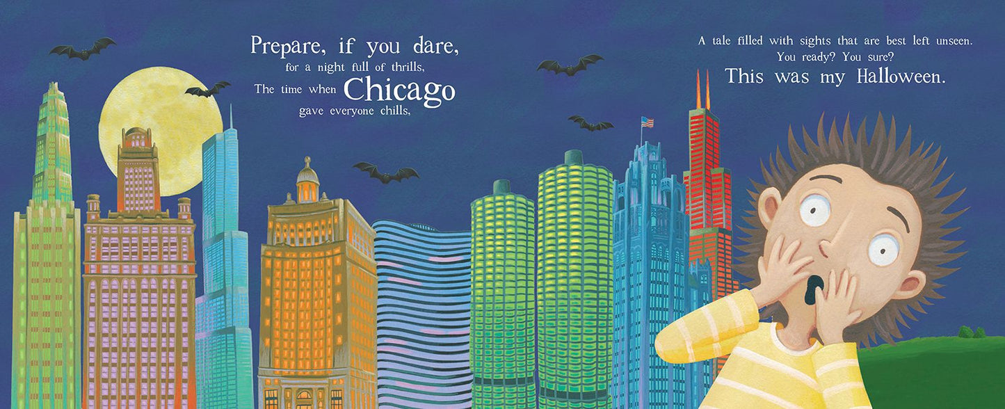 A Halloween Scare in Chicago, 2E