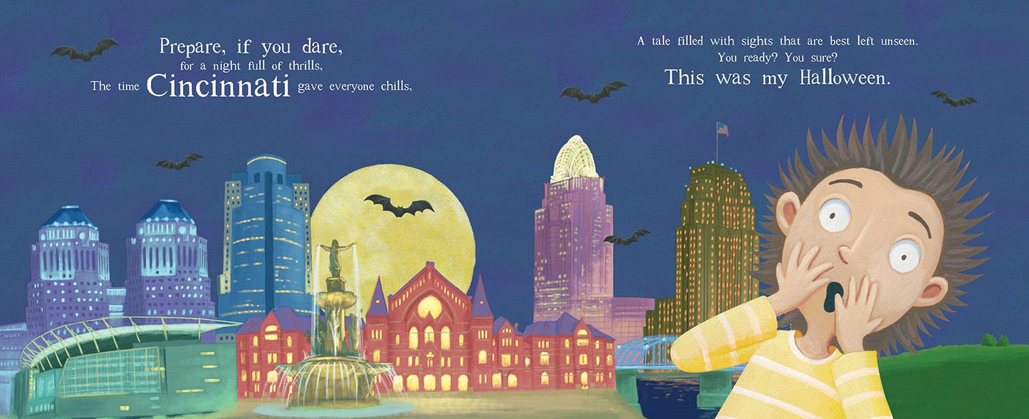 A Halloween Scare in Cincinnati, 2E