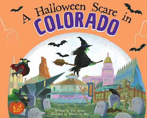 A Halloween Scare in Colorado, 2E