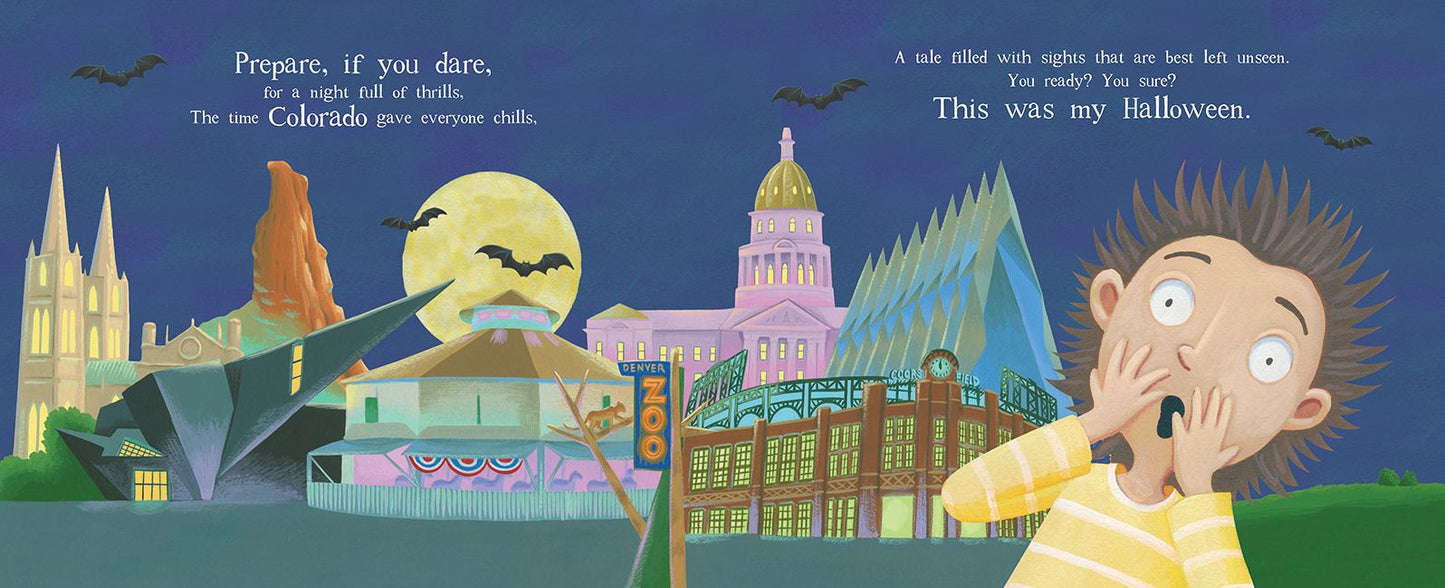 A Halloween Scare in Colorado, 2E