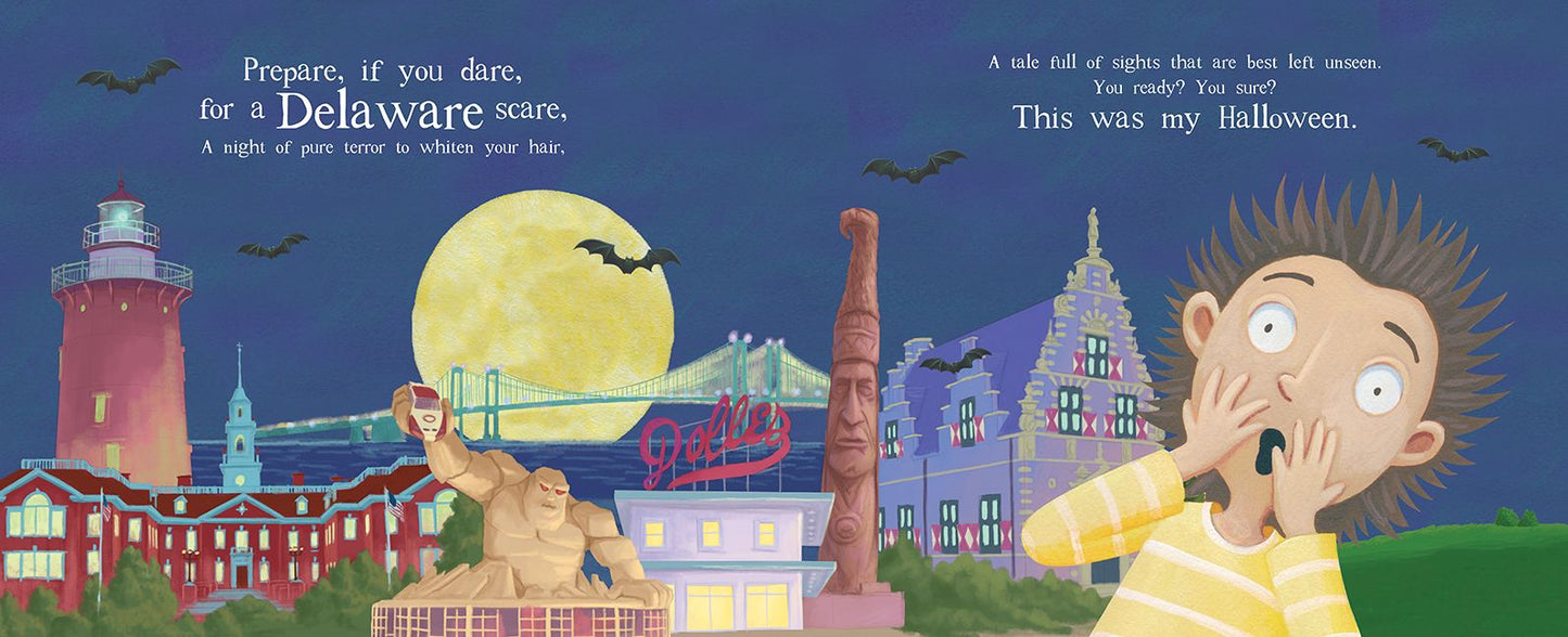 A Halloween Scare in Delaware, 2E