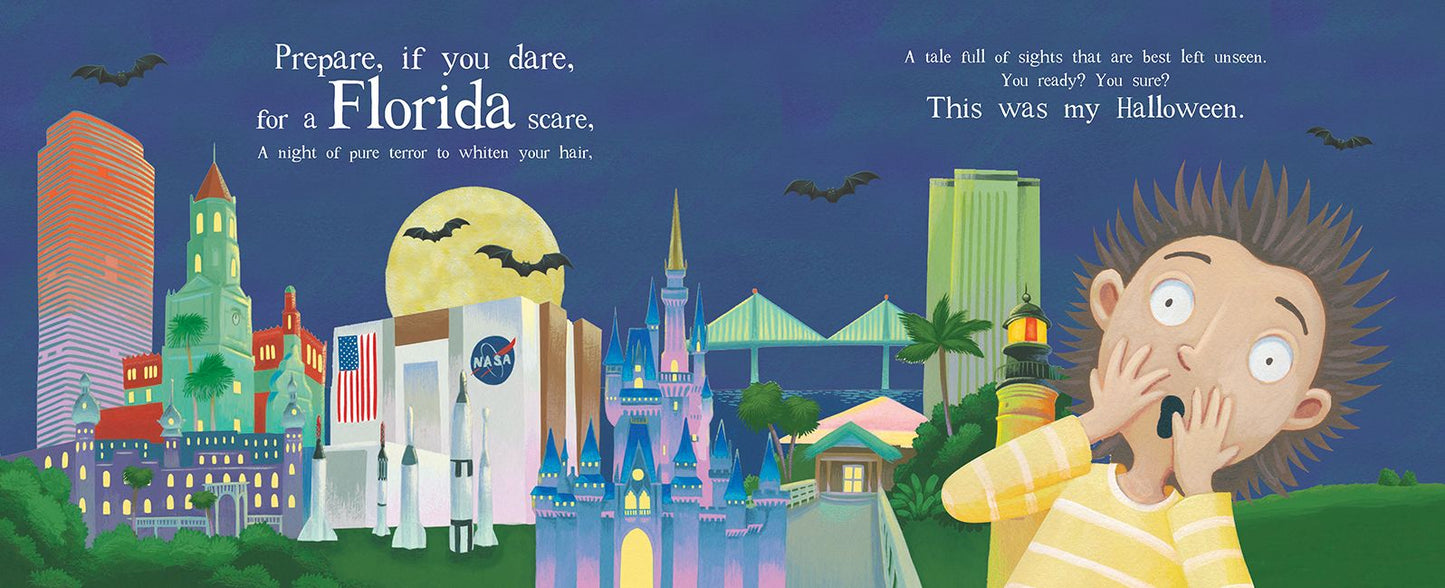 A Halloween Scare in Florida, 2E