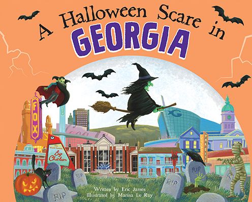 A Halloween Scare in Georgia, 2E
