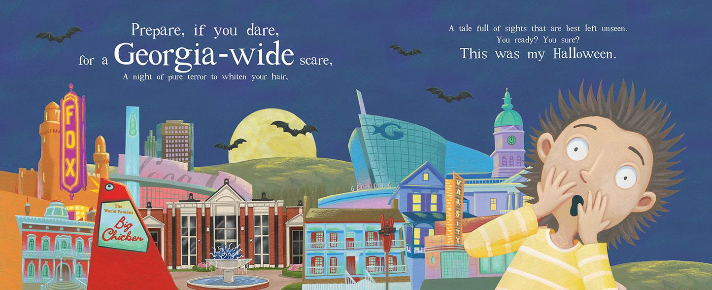 A Halloween Scare in Georgia, 2E