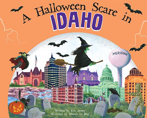 A Halloween Scare in Idaho, 2E