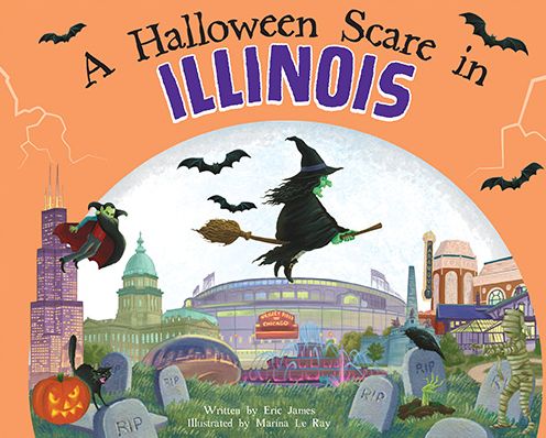 A Halloween Scare in Illinois, 2E