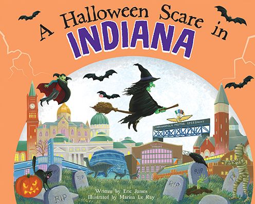 A Halloween Scare in Indiana, 2E