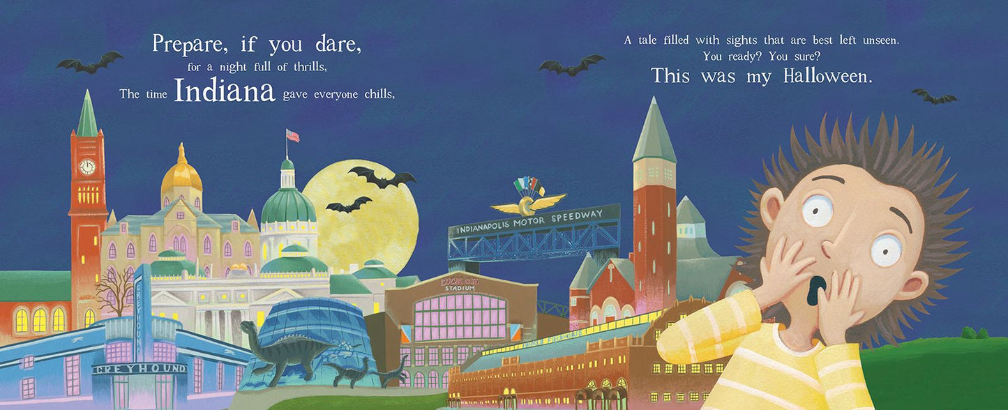 A Halloween Scare in Indiana, 2E