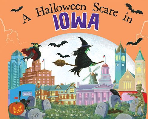 A Halloween Scare in Iowa, 2E