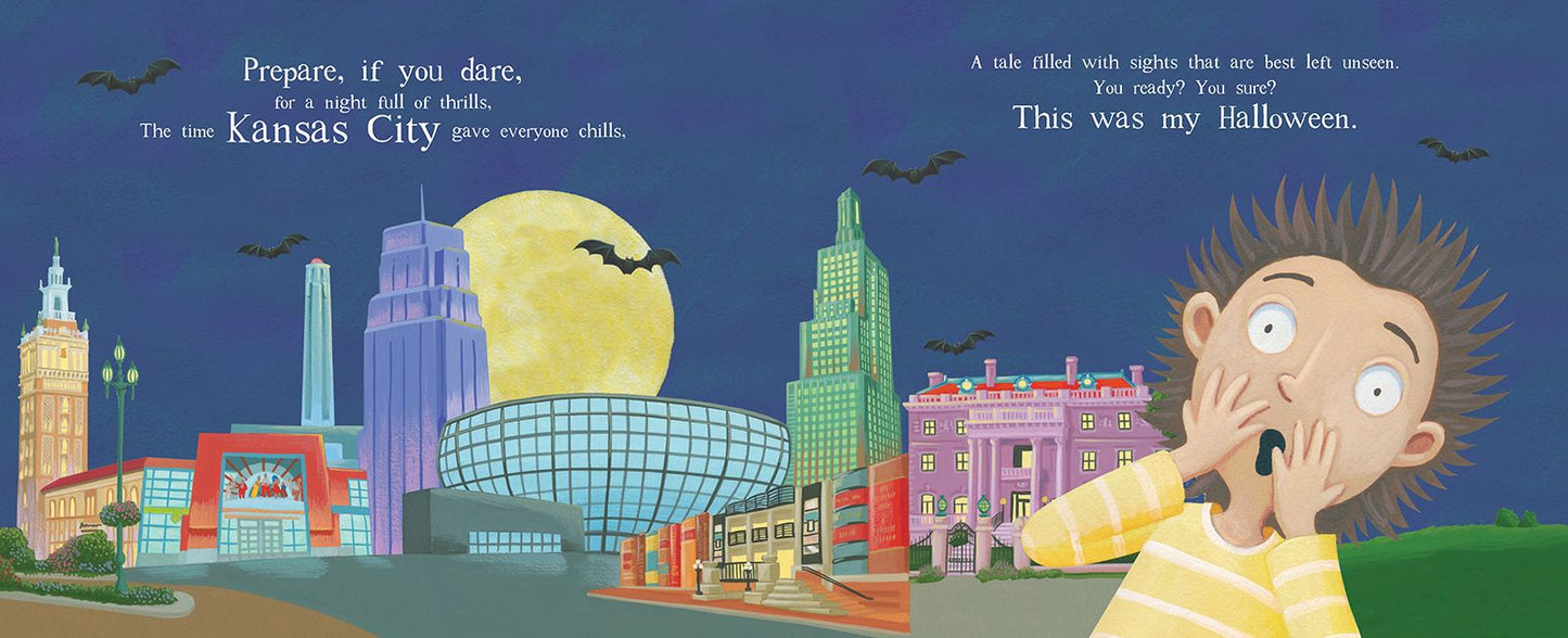 A Halloween Scare in Kansas City, 2E