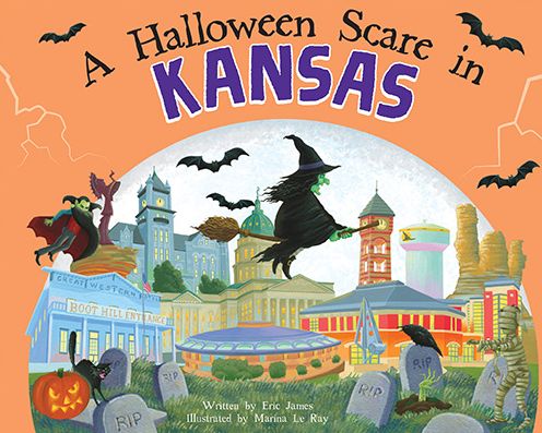 A Halloween Scare in Kansas, 2E