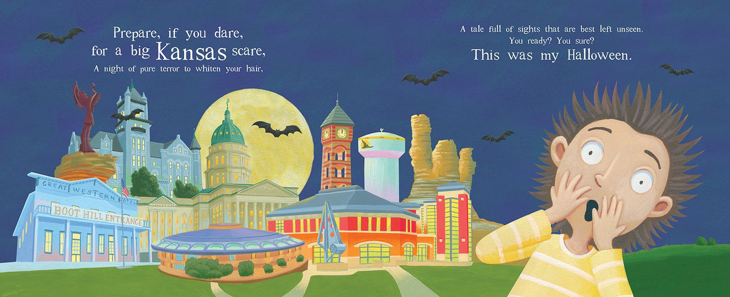 A Halloween Scare in Kansas, 2E