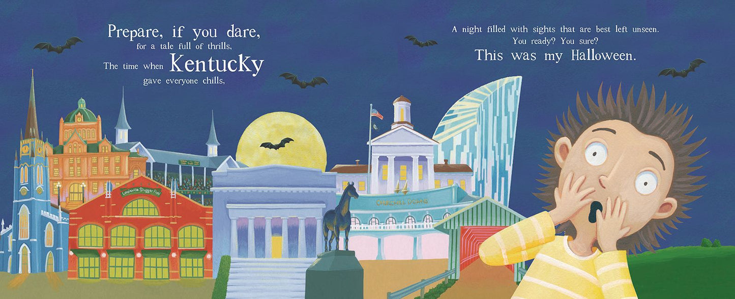 A Halloween Scare in Kentucky, 2E