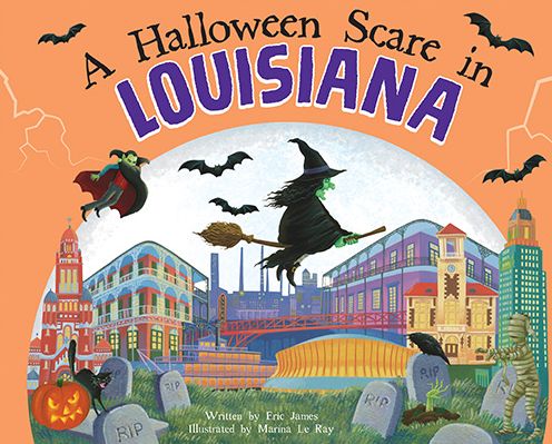 A Halloween Scare in Louisiana, 2E