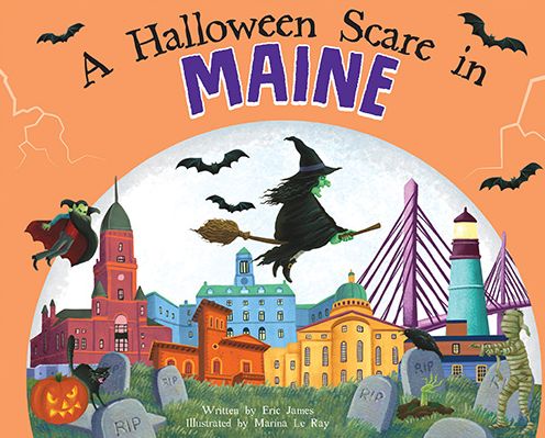 A Halloween Scare in Maine, 2E