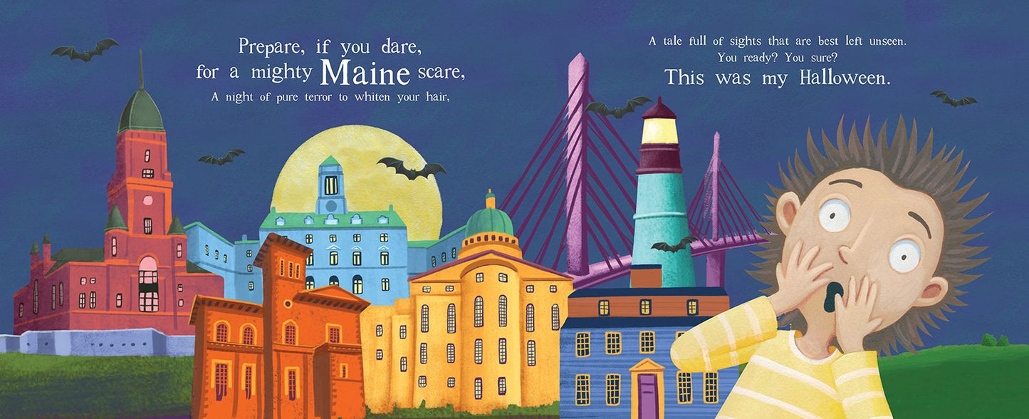A Halloween Scare in Maine, 2E