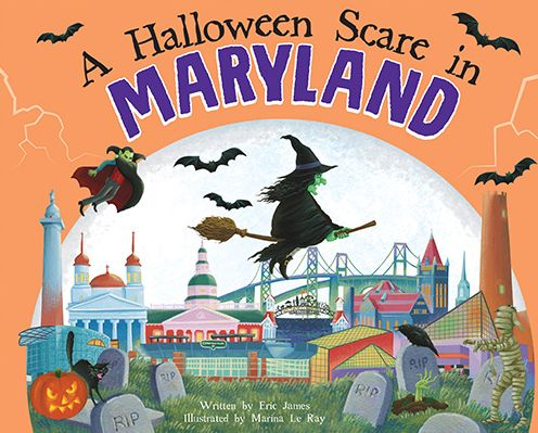 A Halloween Scare in Maryland, 2E