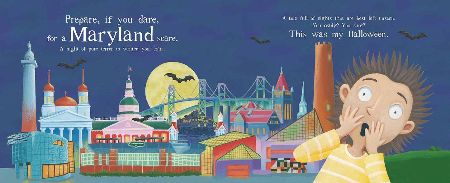 A Halloween Scare in Maryland, 2E