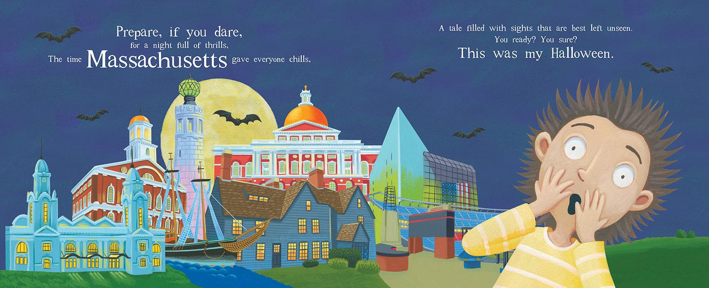 A Halloween Scare in Massachusetts, 2E