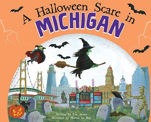 A Halloween Scare in Michigan, 2E