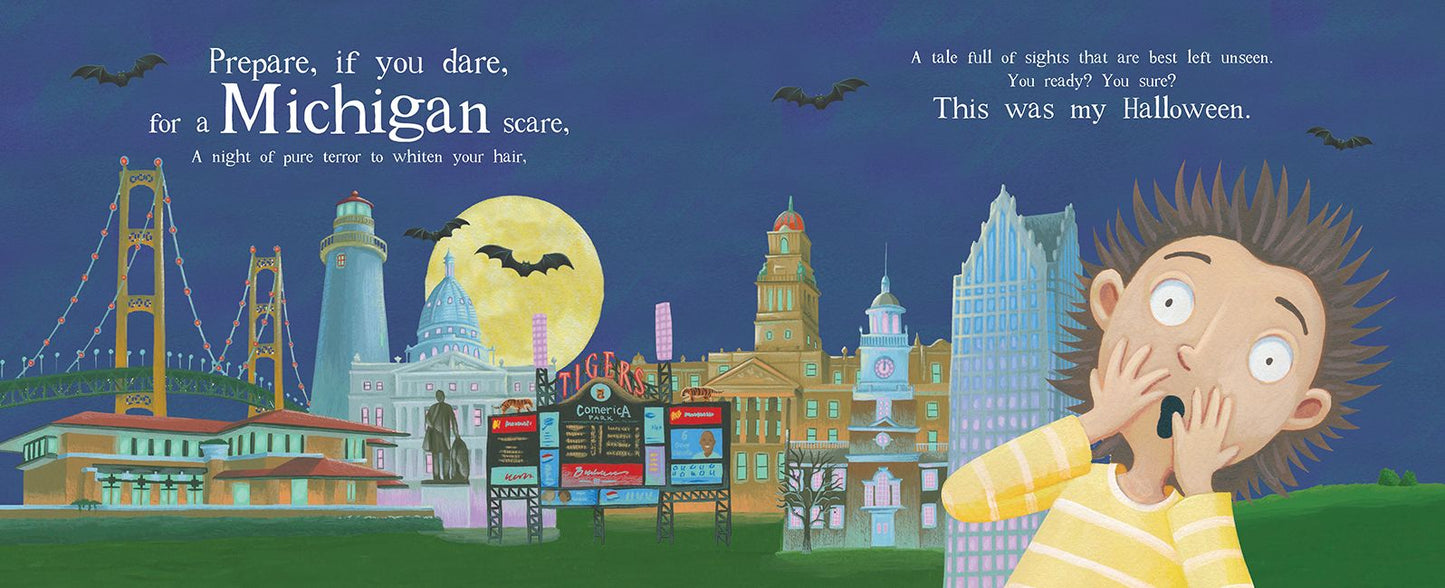 A Halloween Scare in Michigan, 2E