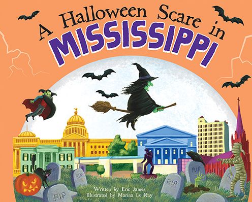 A Halloween Scare in Mississippi, 2E