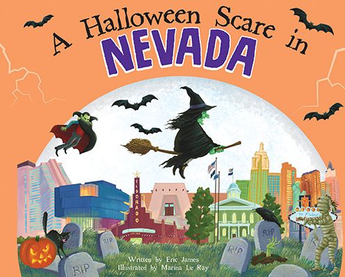 A Halloween Scare in Nevada, 2E