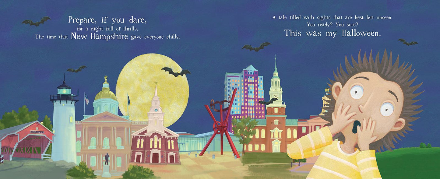 A Halloween Scare in New Hampshire, 2E