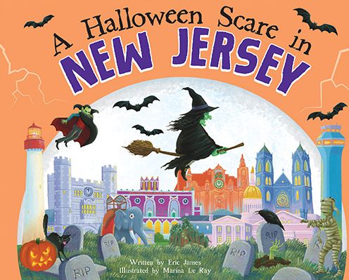 A Halloween Scare in New Jersey, 2E