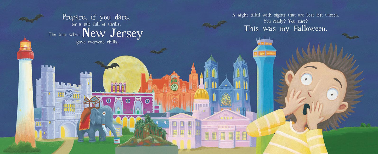 A Halloween Scare in New Jersey, 2E