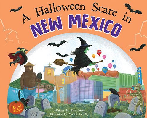 A Halloween Scare in New Mexico, 2E