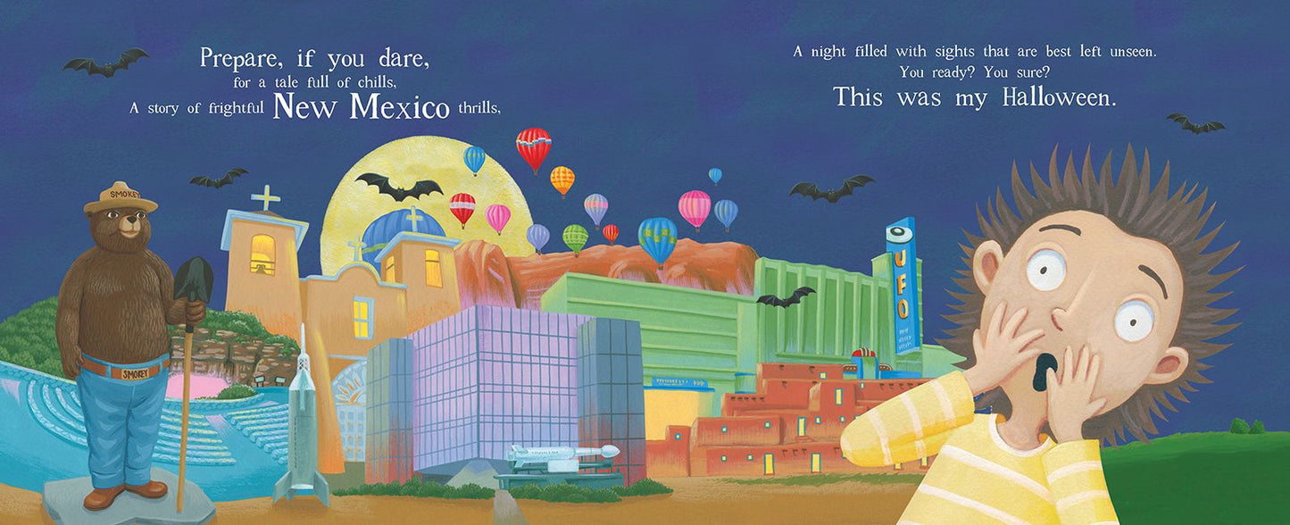 A Halloween Scare in New Mexico, 2E