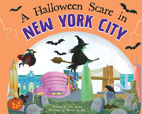A Halloween Scare in New York City, 2E