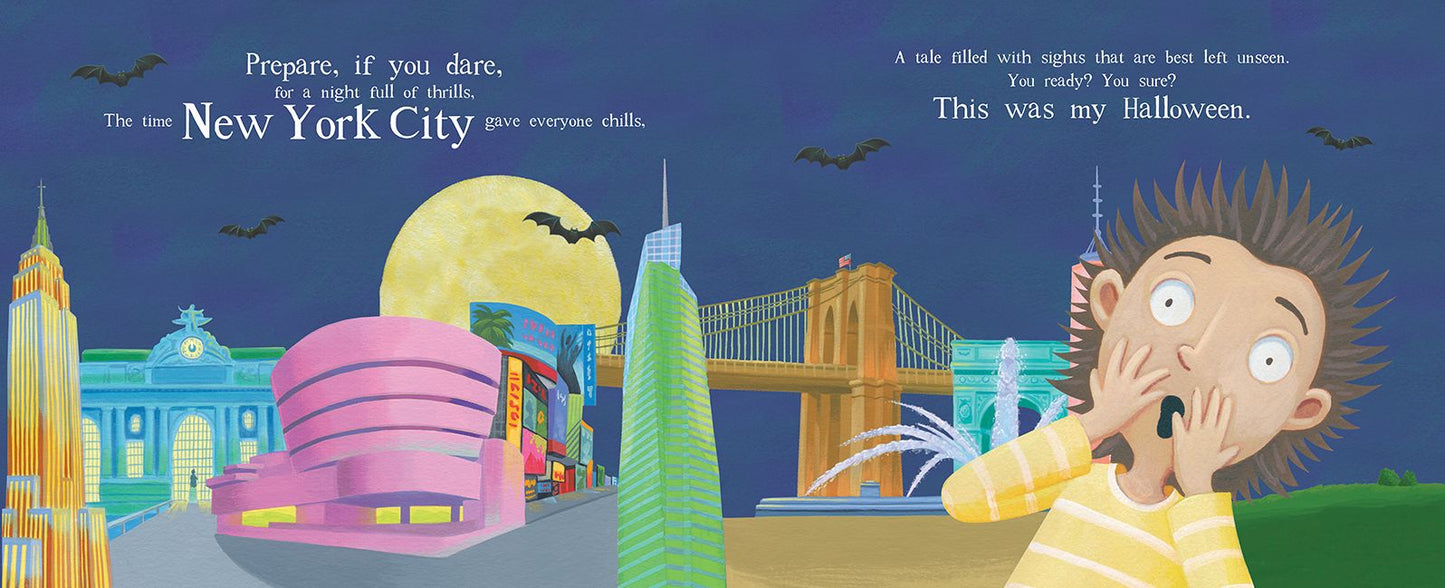 A Halloween Scare in New York City, 2E