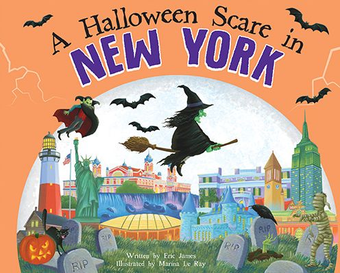 A Halloween Scare in New York, 2E