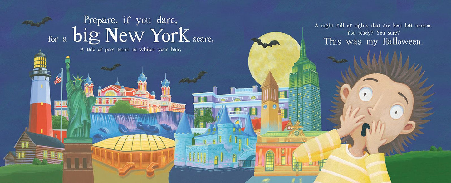 A Halloween Scare in New York, 2E
