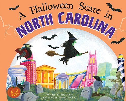 A Halloween Scare in North Carolina, 2E