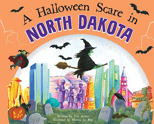 A Halloween Scare in North Dakota, 2E