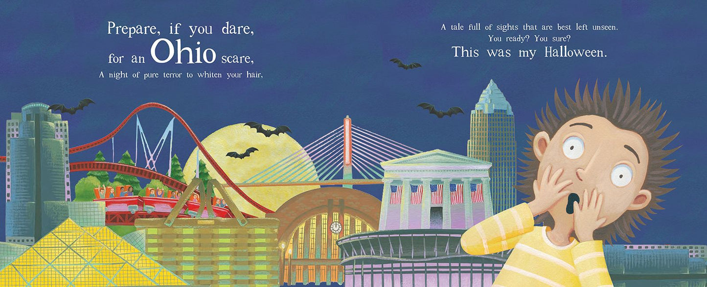 A Halloween Scare in Ohio, 2E