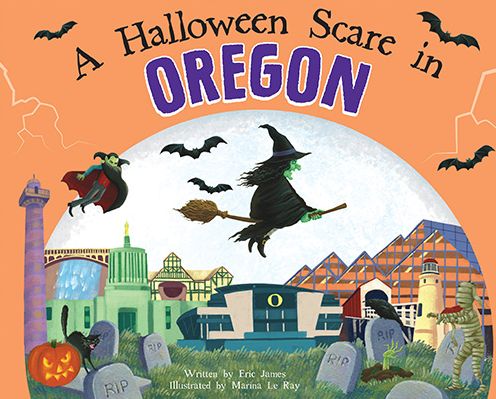 A Halloween Scare in Oregon, 2E